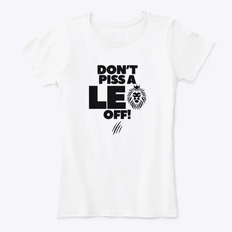 LEO PRIDE - Don’t piss us off edition