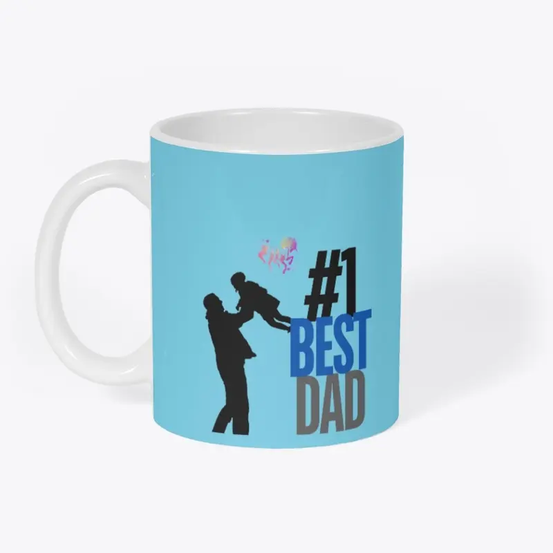 JTM #1 BEST DAD MUG