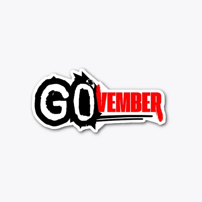 GOvember aka November 