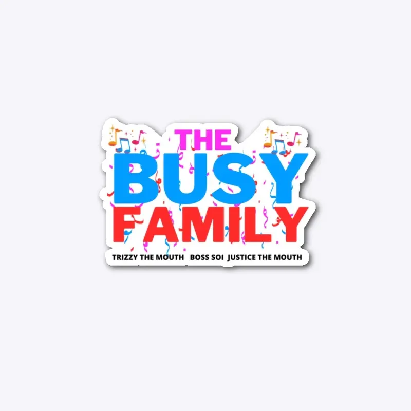 Busy Family Part 1 Series