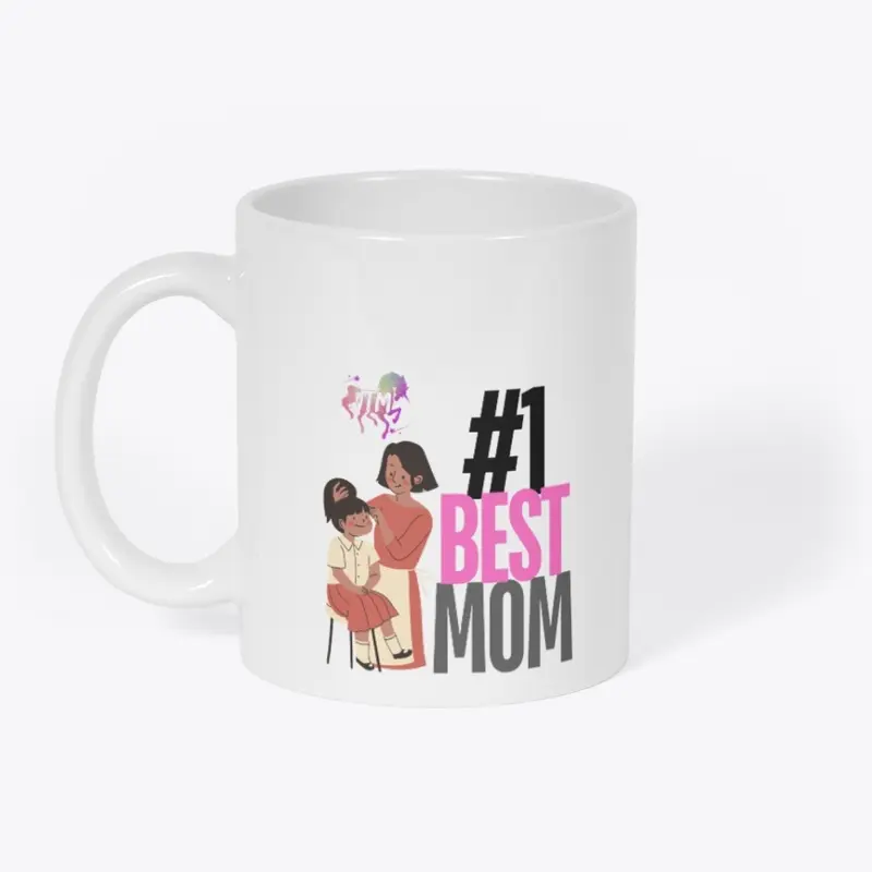 JTM #1 BEST MOM MUG